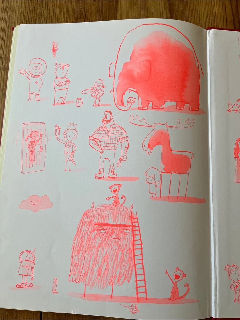 Oliver Jeffers HC Book 